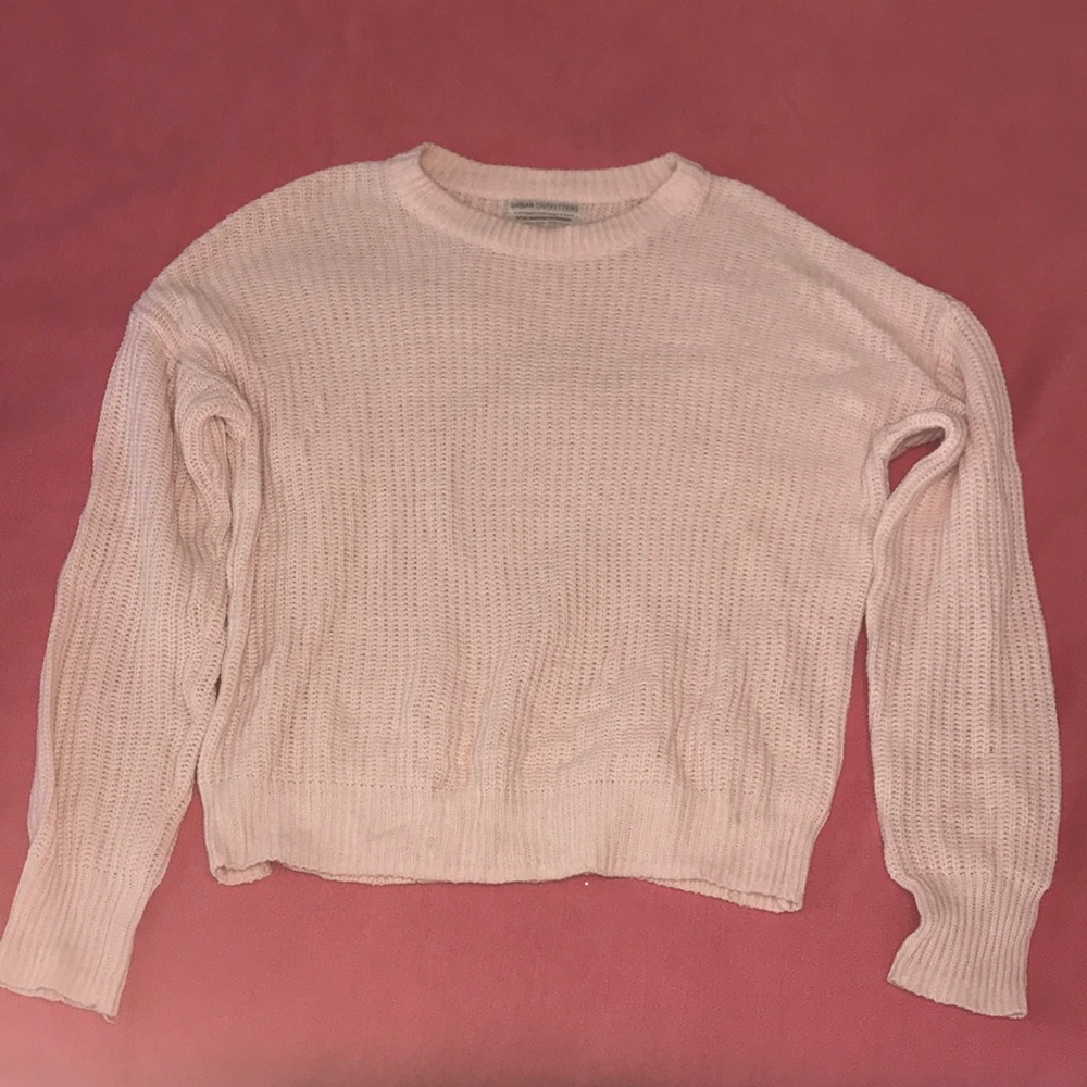 Urban Outfitters Light Pink Sweater